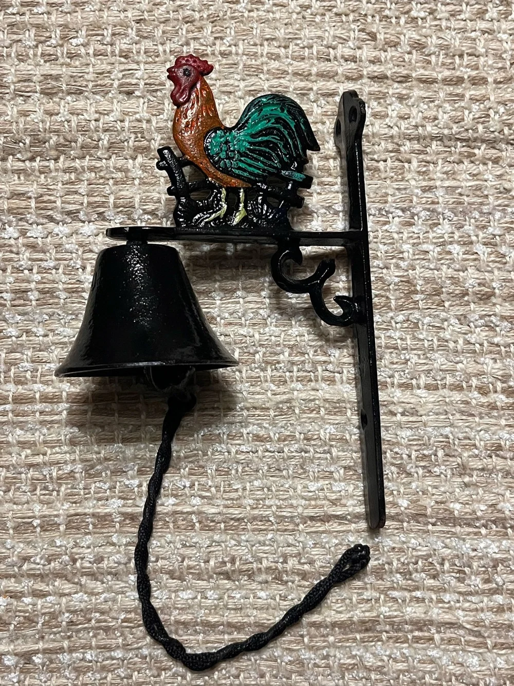 Rooster Cast Iron Dinnerbell